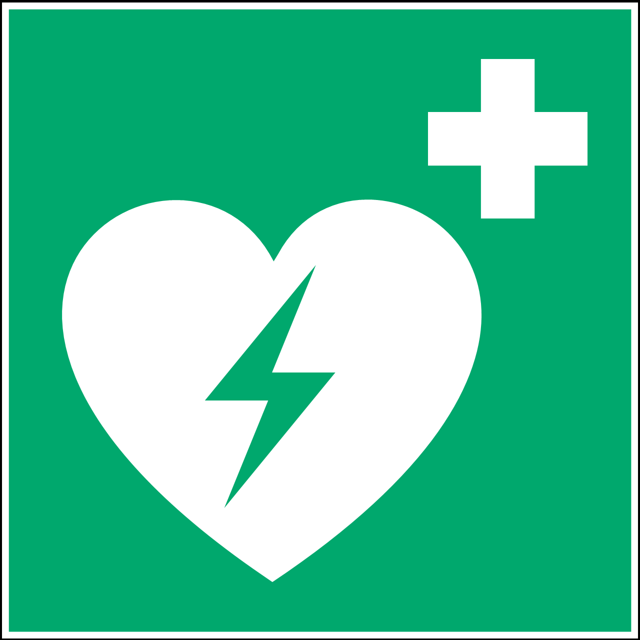 DRK Mülheim Defibrillator