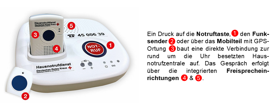 DRK Mülheim Hausnotruf KombiRuf