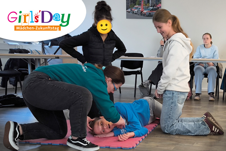 DRK Mülheim Girls' Day