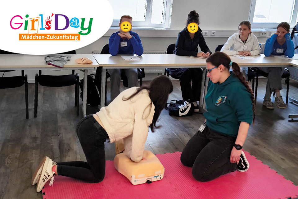 DRK Mülheim Girls' Day