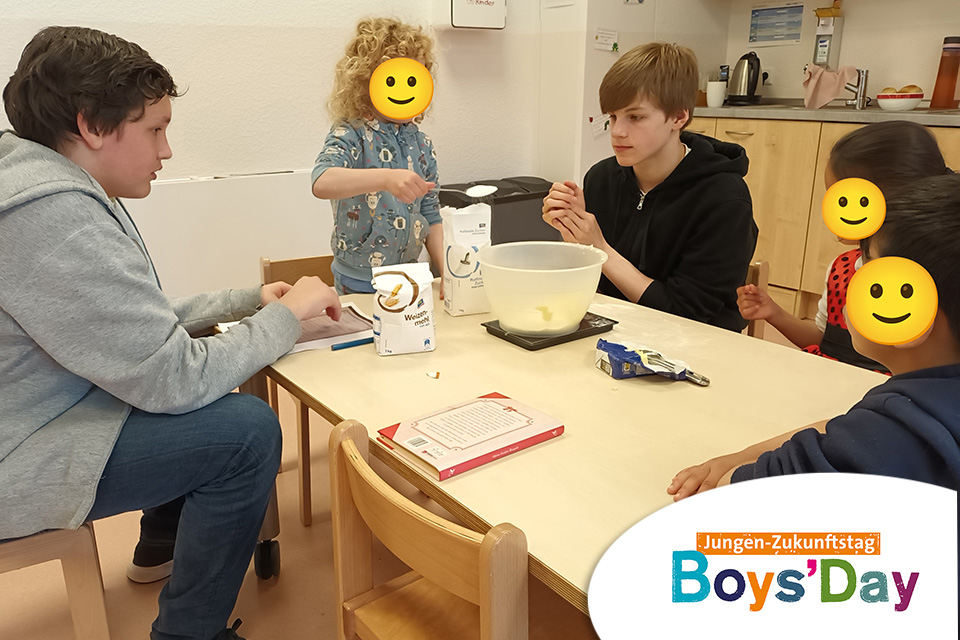 DRK Mülheim Boys' Day