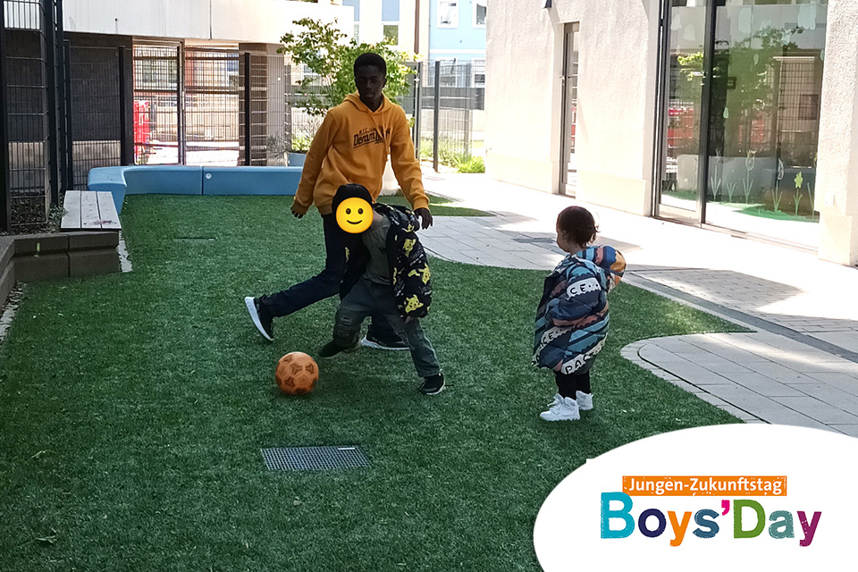 DRK Mülheim Boys' Day