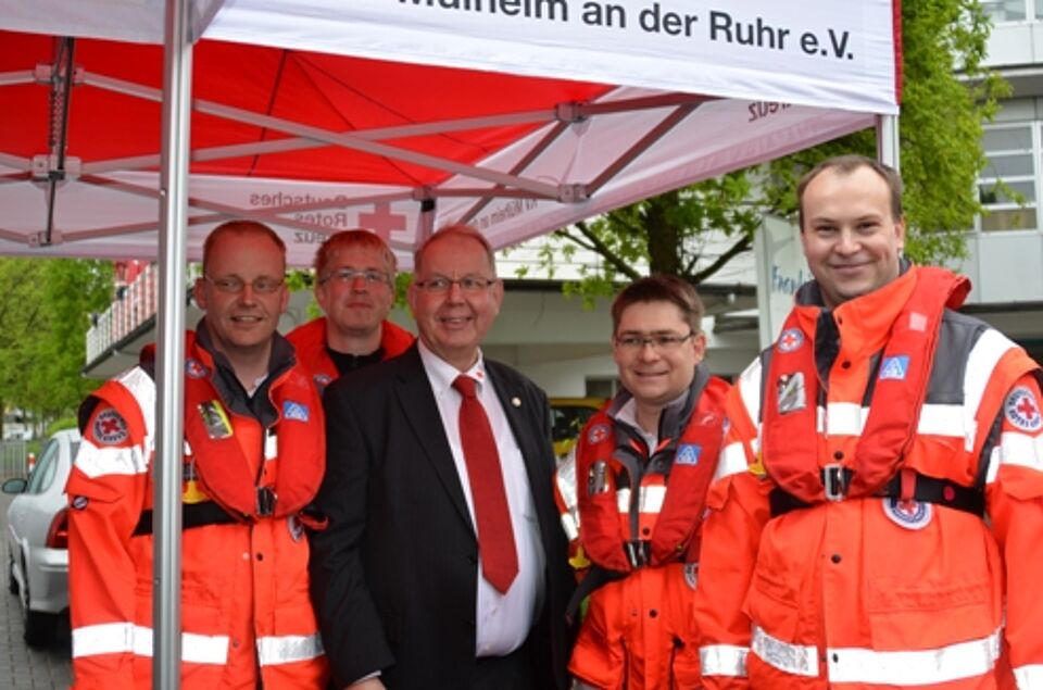 DRK Mülheim News Nachrichten Helmut Storm