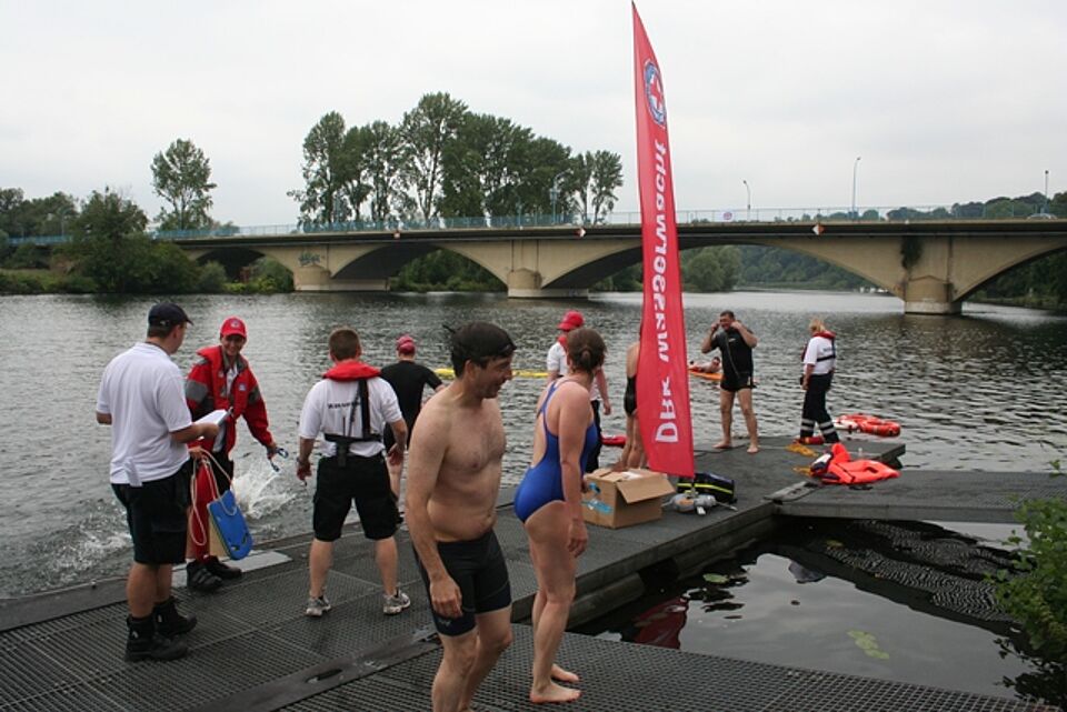 DRK Mülheim Wasserwacht Ruhrschwimmen 2015 DRK Mülheim Wasserwacht Ruhrschwimmen 2015