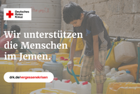 DRK Hilfe Jemen