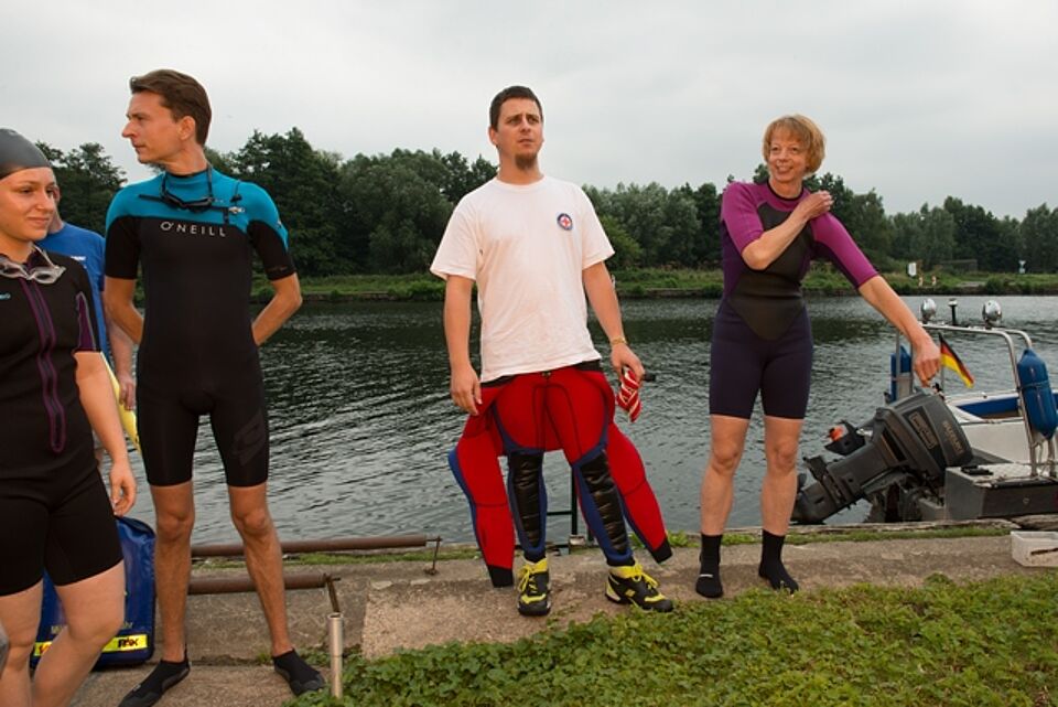DRK Mülheim Wasserwacht Nachrichten News Ruhrschwimmen 2015 DRK Mülheim Wasserwacht Nachrichten News Ruhrschwimmen 2015