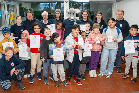 DRK Mülheim Osterschwimmcamp Wasserwacht