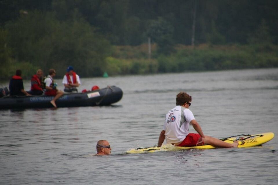 DRK Mülheim Wasserwacht Ruhrschwimmen 2015 DRK Mülheim Wasserwacht Ruhrschwimmen 2015