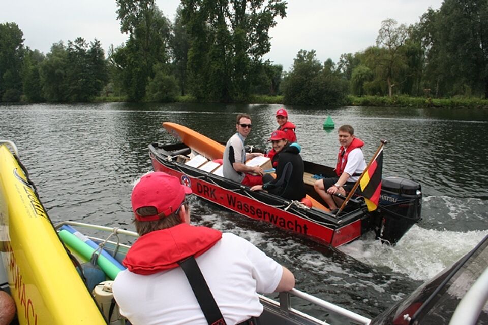 DRK Mülheim Wasserwacht Ruhrschwimmen 2015 DRK Mülheim Wasserwacht Ruhrschwimmen 2015