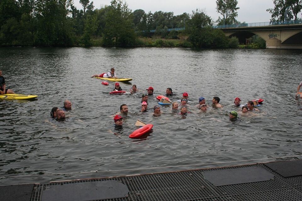 DRK Mülheim Wasserwacht Ruhrschwimmen 2015 DRK Mülheim Wasserwacht Ruhrschwimmen 2015