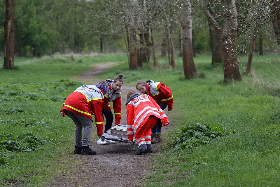 DRK Mülheim JRK Funkrallye