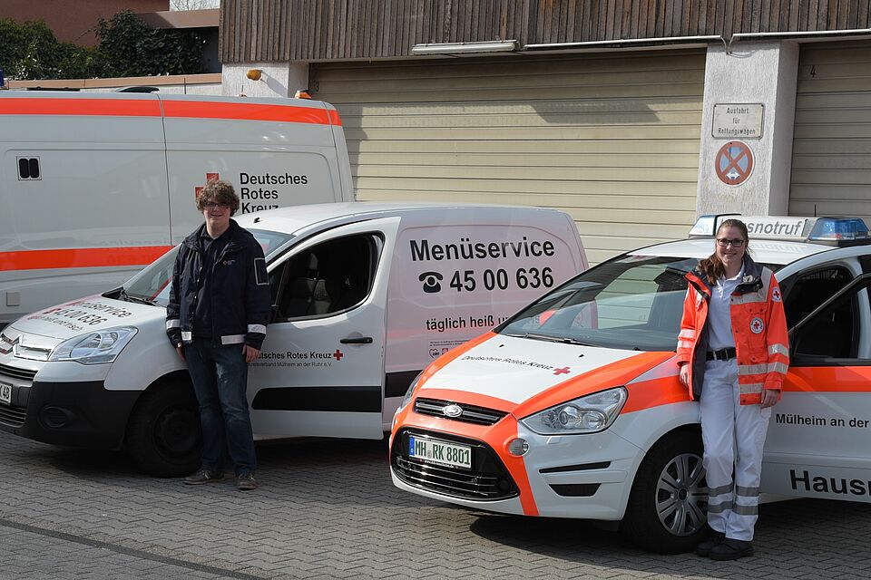 DRK Mülheim FSJ Freiwilliges Soziales Jahr
