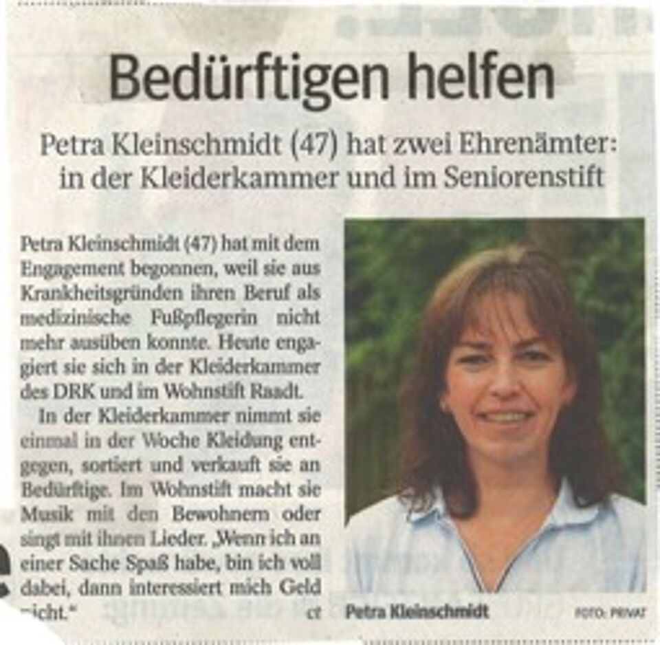 DRK Mülheim Ehrenamt