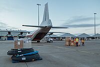 DRK Hilfe Hilfsgütertransport Honduras