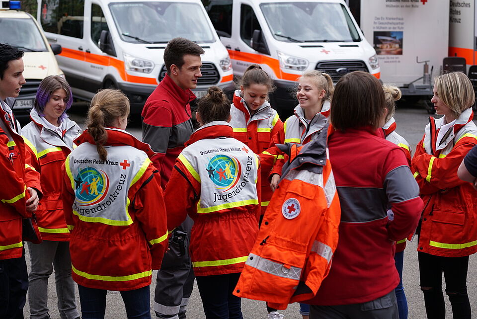 DRK Mülheim JRK Funkrallye