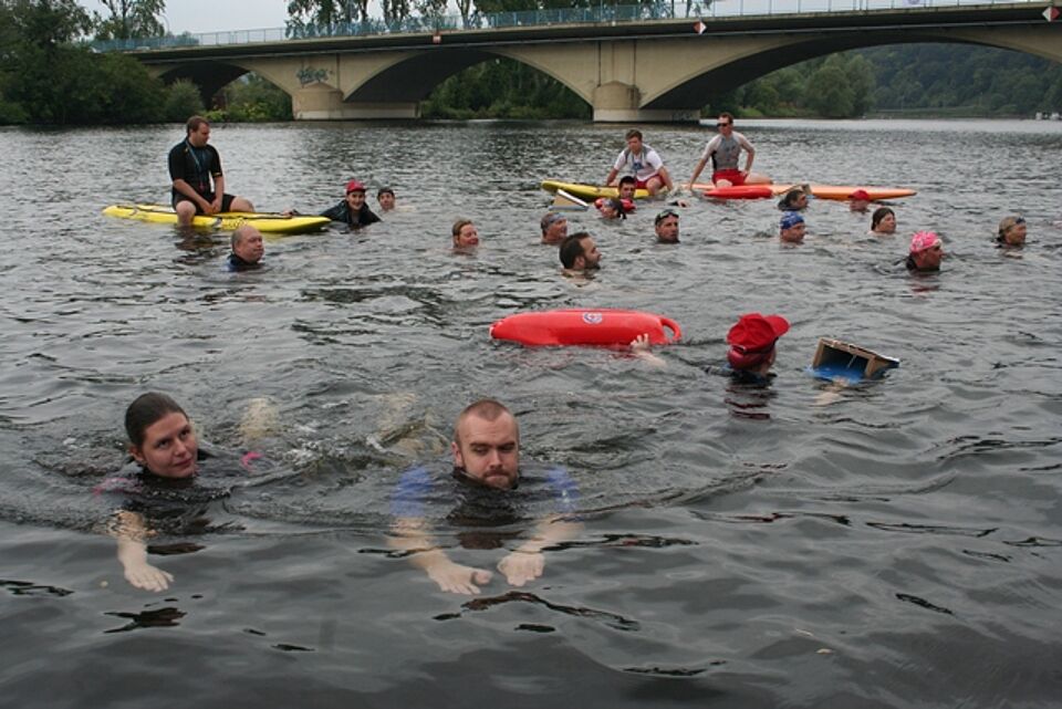 DRK Mülheim Wasserwacht Ruhrschwimmen 2015 DRK Mülheim Wasserwacht Ruhrschwimmen 2015