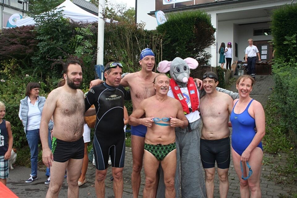 DRK Mülheim Wasserwacht Ruhrschwimmen 2015 DRK Mülheim Wasserwacht Ruhrschwimmen 2015