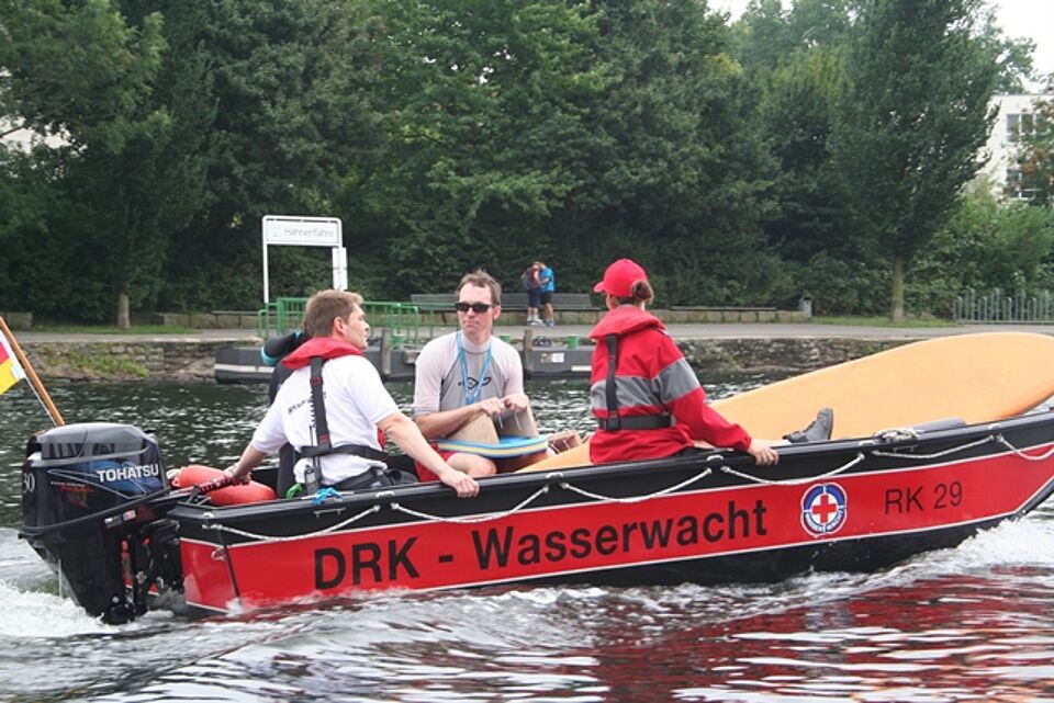 DRK Mülheim Wasserwacht Ruhrschwimmen 2015 DRK Mülheim Wasserwacht Ruhrschwimmen 2015