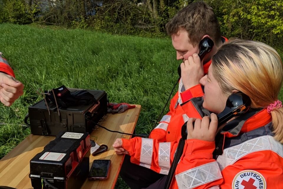 DRK Mülheim Fachgruppe Information und Kommunikation