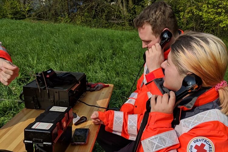 DRK Mülheim Fachgruppe Information und Kommunikation