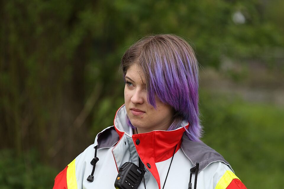 DRK Mülheim JRK Funkrallye