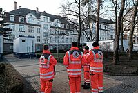 DRK Corona Einsatzkräfte
