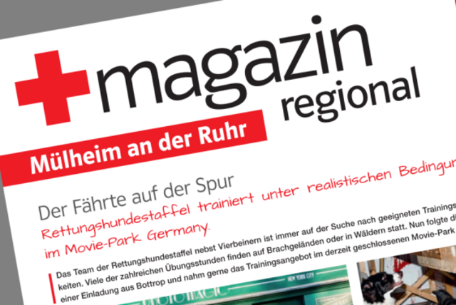 DRK Mülheim Rotkreuz-Magazin