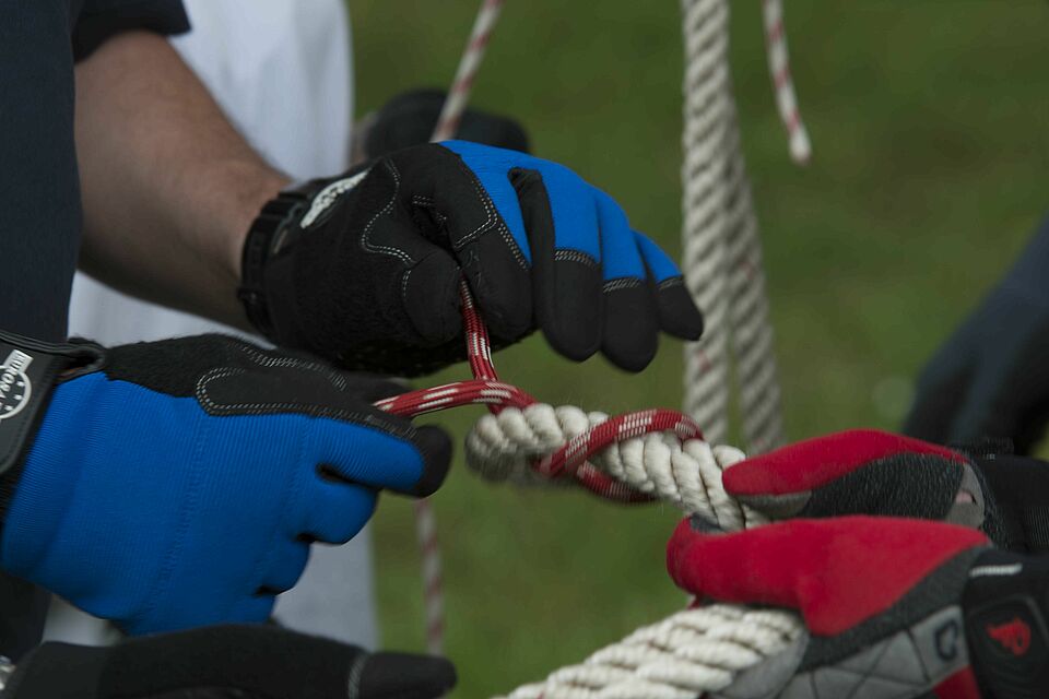 DRK Mülheim Wasserwacht Praxiscamp 2017