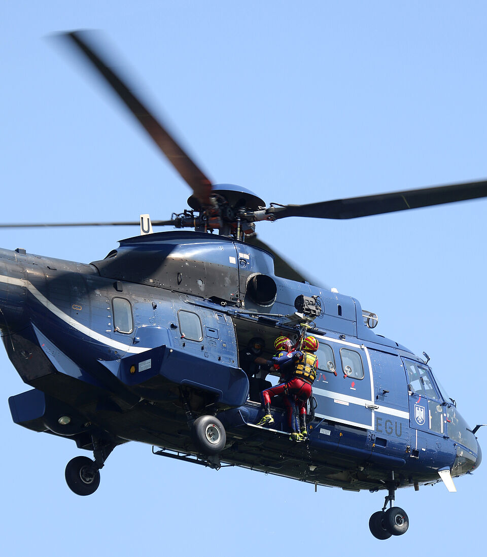 DRK Mülheim Wasserwacht Nachrichten News Luftrettung