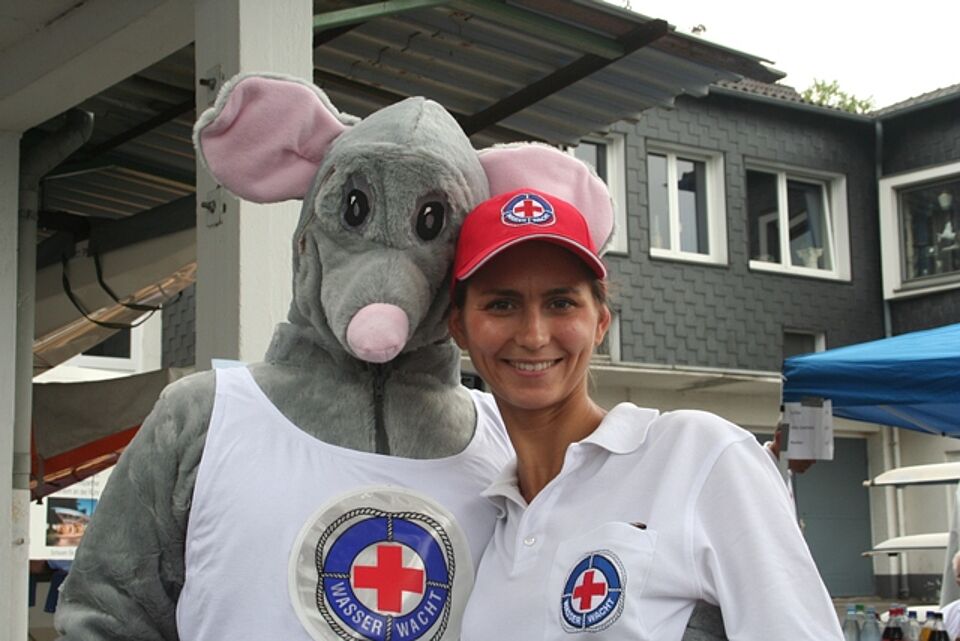 DRK Mülheim Wasserwacht Ruhrschwimmen 2015 DRK Mülheim Wasserwacht Ruhrschwimmen 2015