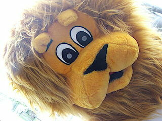 DRK Mülheim JRK Maskottchen Leo