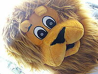 DRK Mülheim JRK Maskottchen Leo