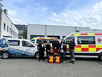 DRK Mülheim Rucksäcke