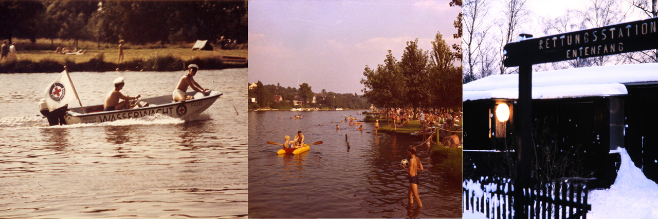DRK Mülheim Wasserwacht Historie Geschichte