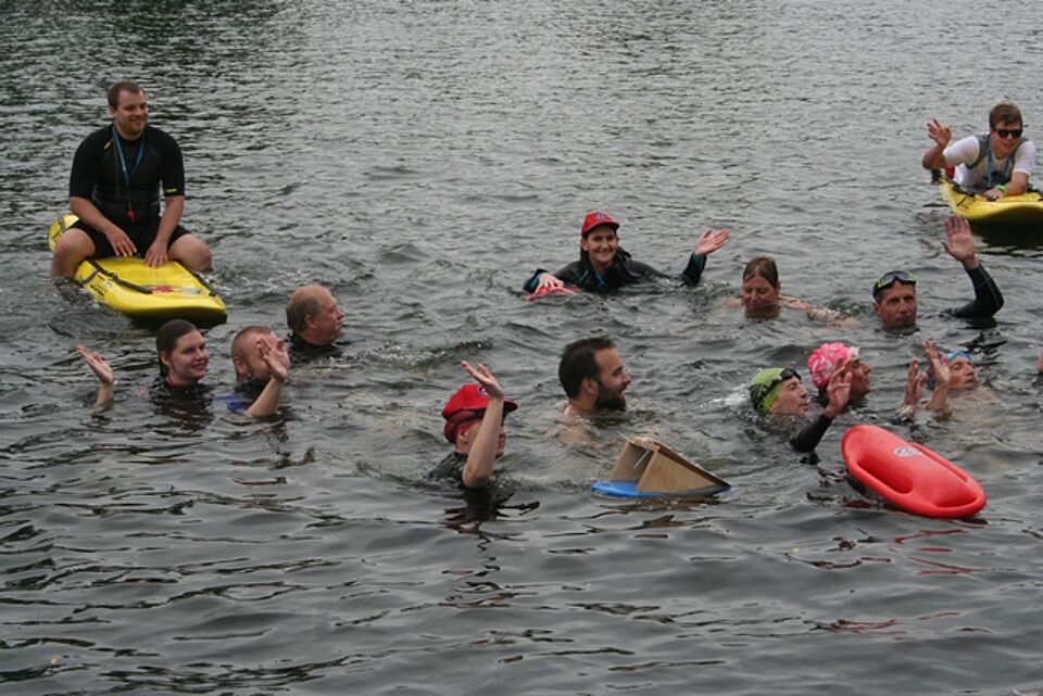 DRK Mülheim Wasserwacht Ruhrschwimmen 2015 DRK Mülheim Wasserwacht Ruhrschwimmen 2015