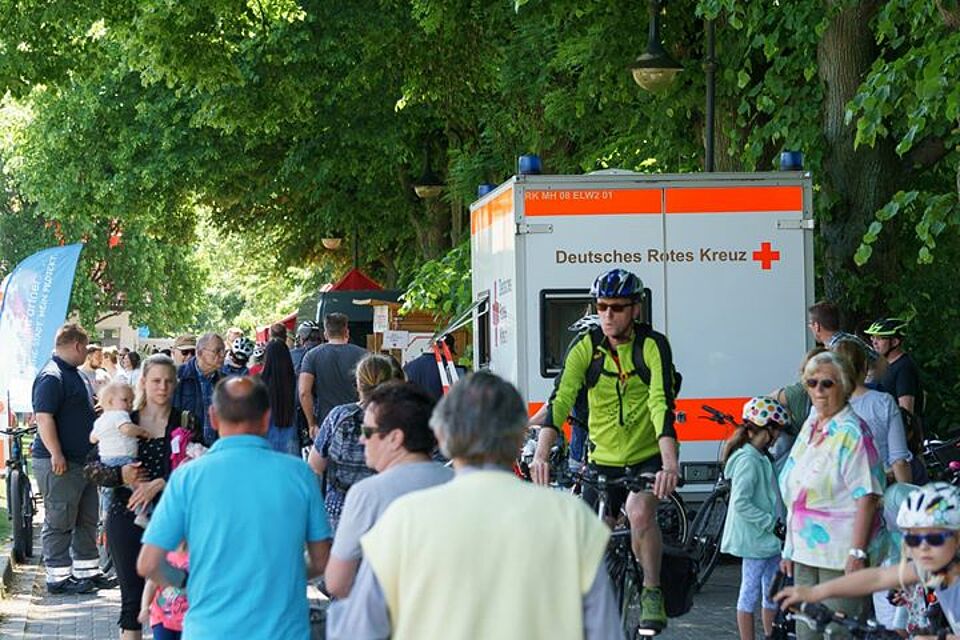 DRK Mülheim Fahhrad Fahrradfrühling