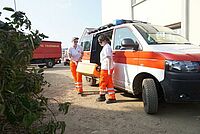 DRK Hochwasser Hilfe