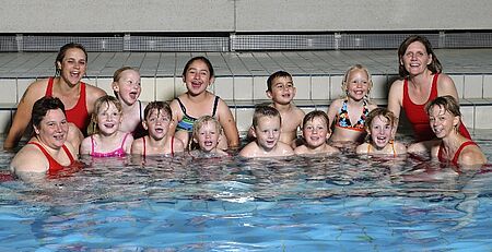 DRK Mülheim Wasserwacht Kinderschwimmen