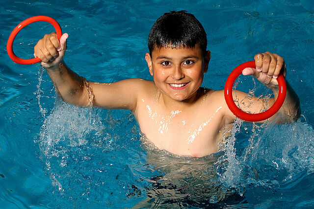 DRK Mülheim Wasserwacht Kinderschwimmen