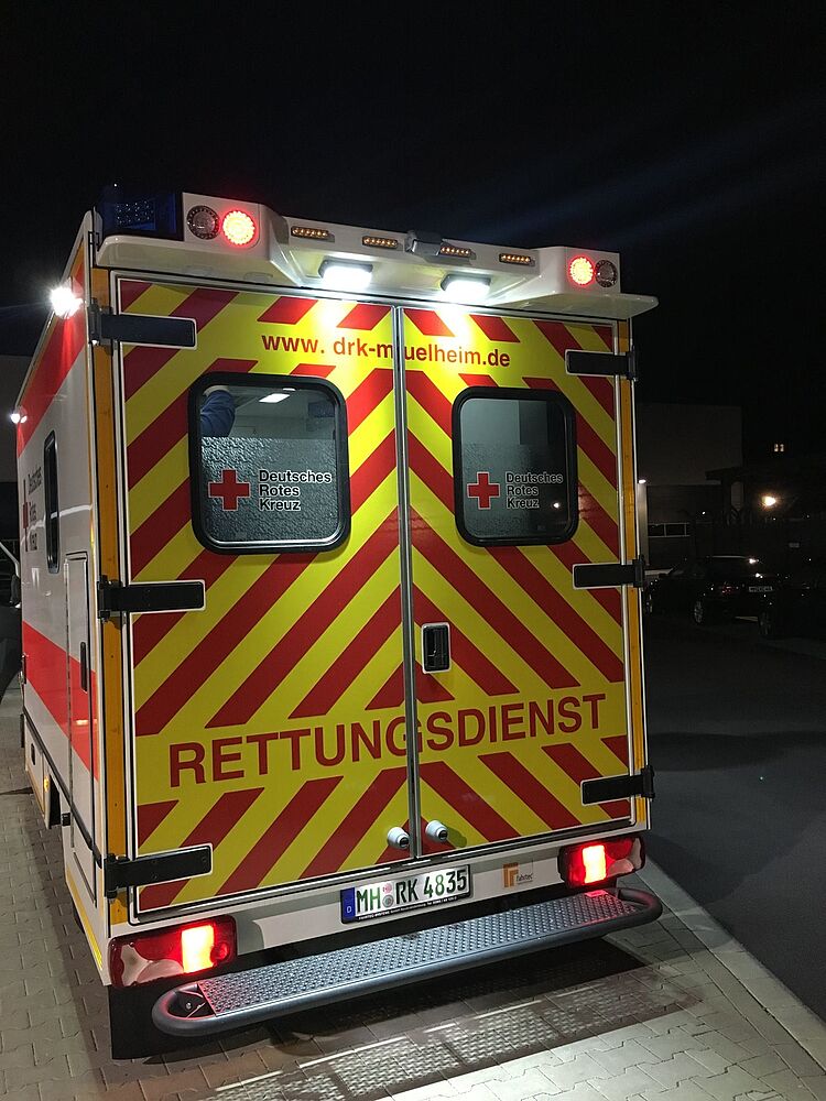 DRK Mülheim an der Ruhr Krankentransport Rettungsdienst