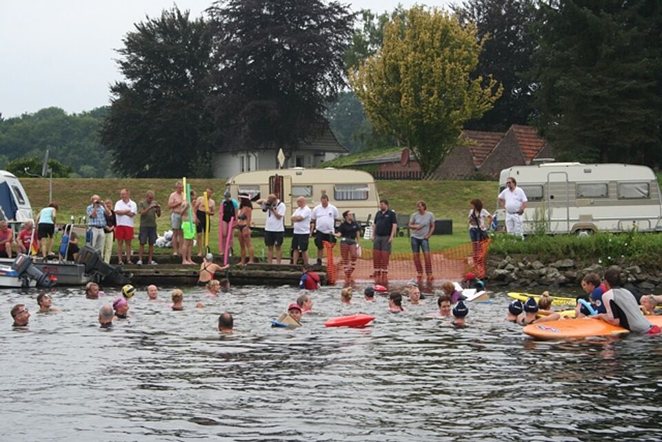 DRK Mülheim Wasserwacht Ruhrschwimmen 2015 DRK Mülheim Wasserwacht Ruhrschwimmen 2015