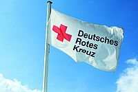 DRK Mülheim Fahne