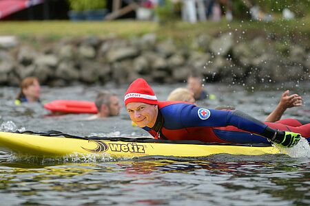DRK Mülheim Wasserwacht Nachrichten News Übung