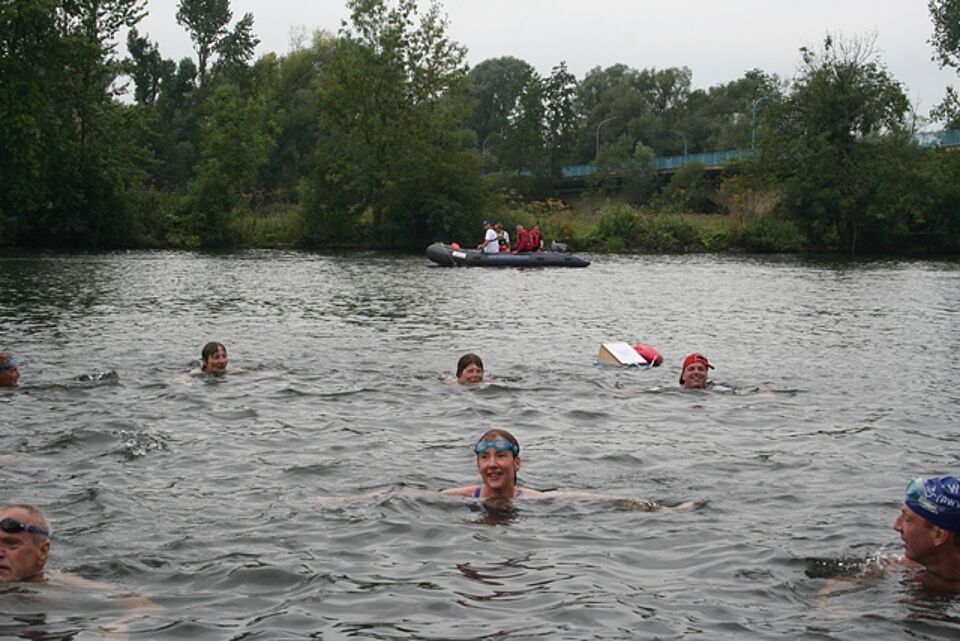 DRK Mülheim Wasserwacht Ruhrschwimmen 2015 DRK Mülheim Wasserwacht Ruhrschwimmen 2015