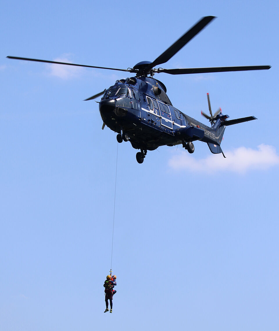 DRK Mülheim Wasserwacht Nachrichten News Luftrettung