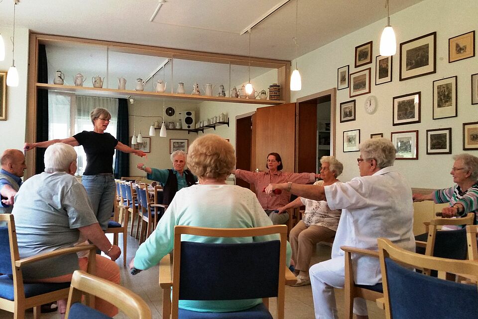 DRK Mülheim Senioren Altenpflege