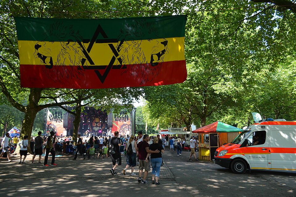 DRK Mülheim RuhrReggae 2017