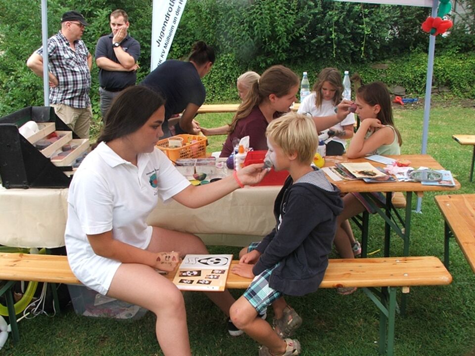 DRK Mülheim Wasserwacht Ruhrschwimmen 2015 DRK Mülheim Wasserwacht Ruhrschwimmen 2015