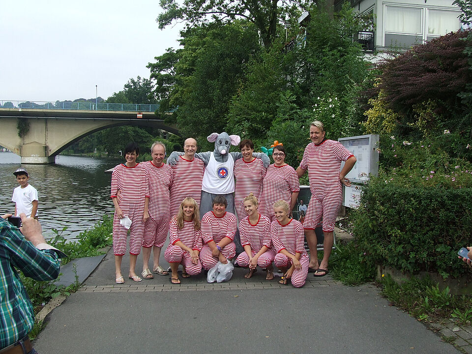 DRK Mülheim Wasserwacht Ruhrschwimmen 2015 DRK Mülheim Wasserwacht Ruhrschwimmen 2015