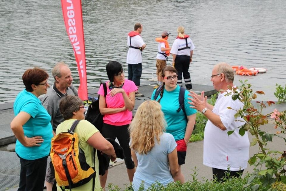 DRK Mülheim Wasserwacht Ruhrschwimmen 2015 DRK Mülheim Wasserwacht Ruhrschwimmen 2015